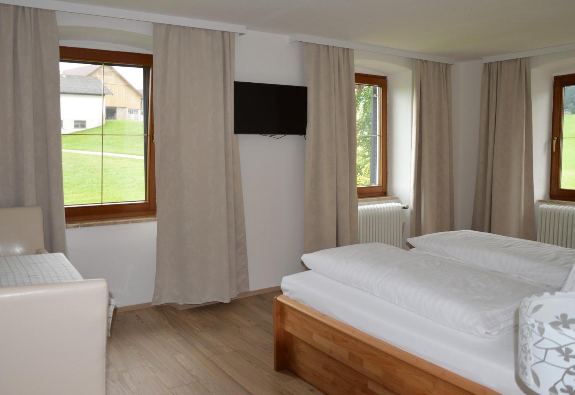 Séjour à la ferme Zenzlgut Tiefgraben
