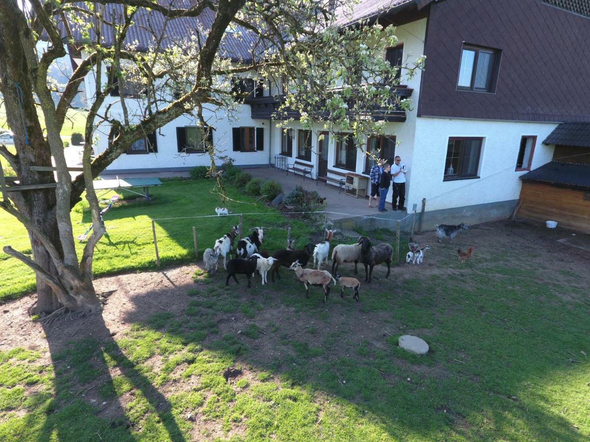 Séjour à la ferme Zenzlgut