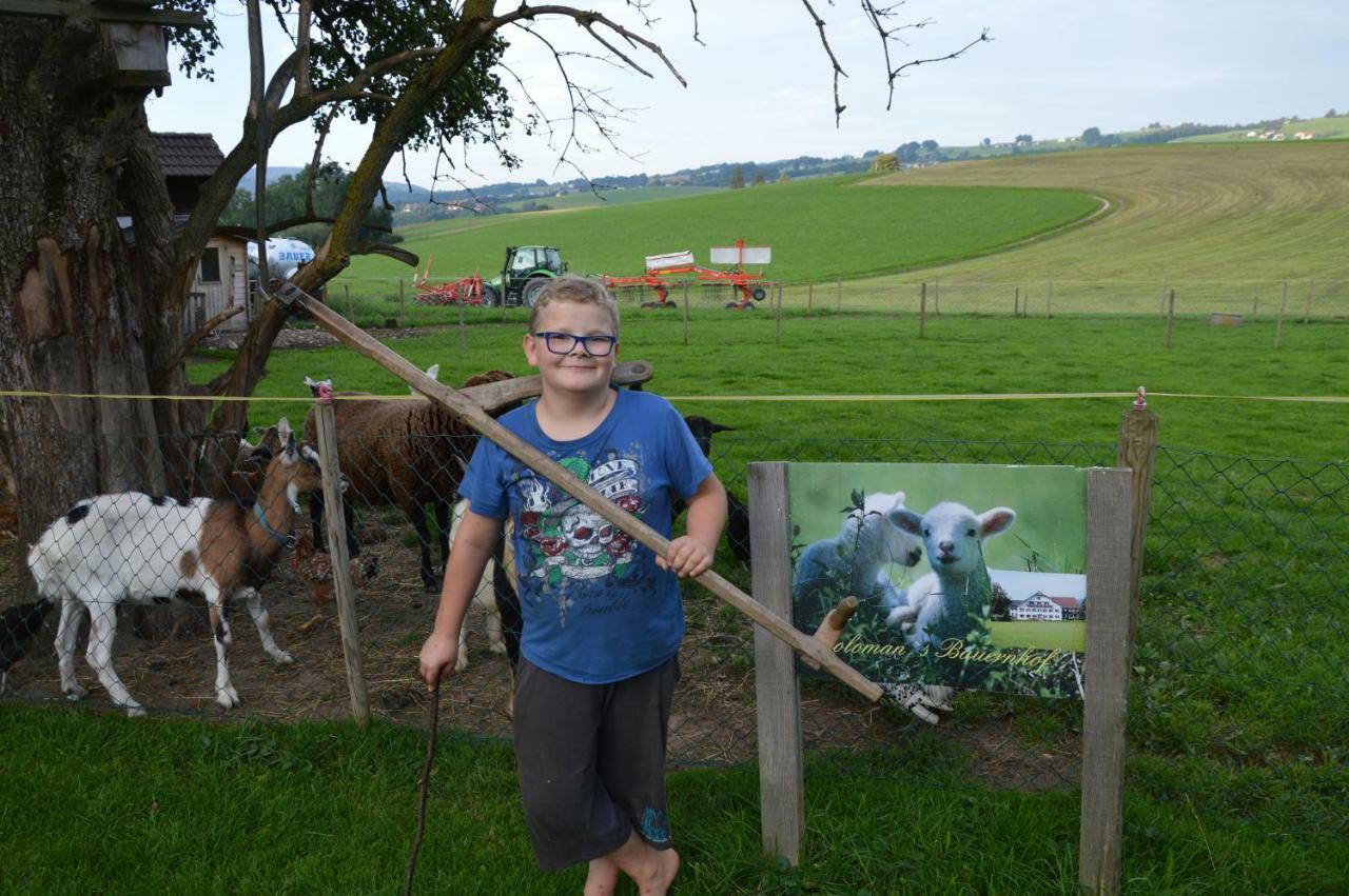 Séjour à la ferme Zenzlgut